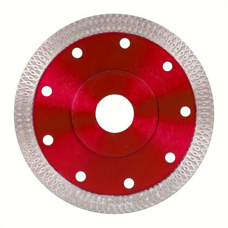 

1pc/3pcs 4.5in Super Thin Diamond Tile Blade For Cutting Porcelain Tilesmarbles Granite Marble Ceramics Works With Tile Saw