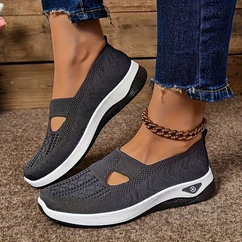 womens breathable mesh sleeve sports shoes lightweight and comfortable walking shoes pvc sole and cloth shoe pad multi color multi purpose shoes