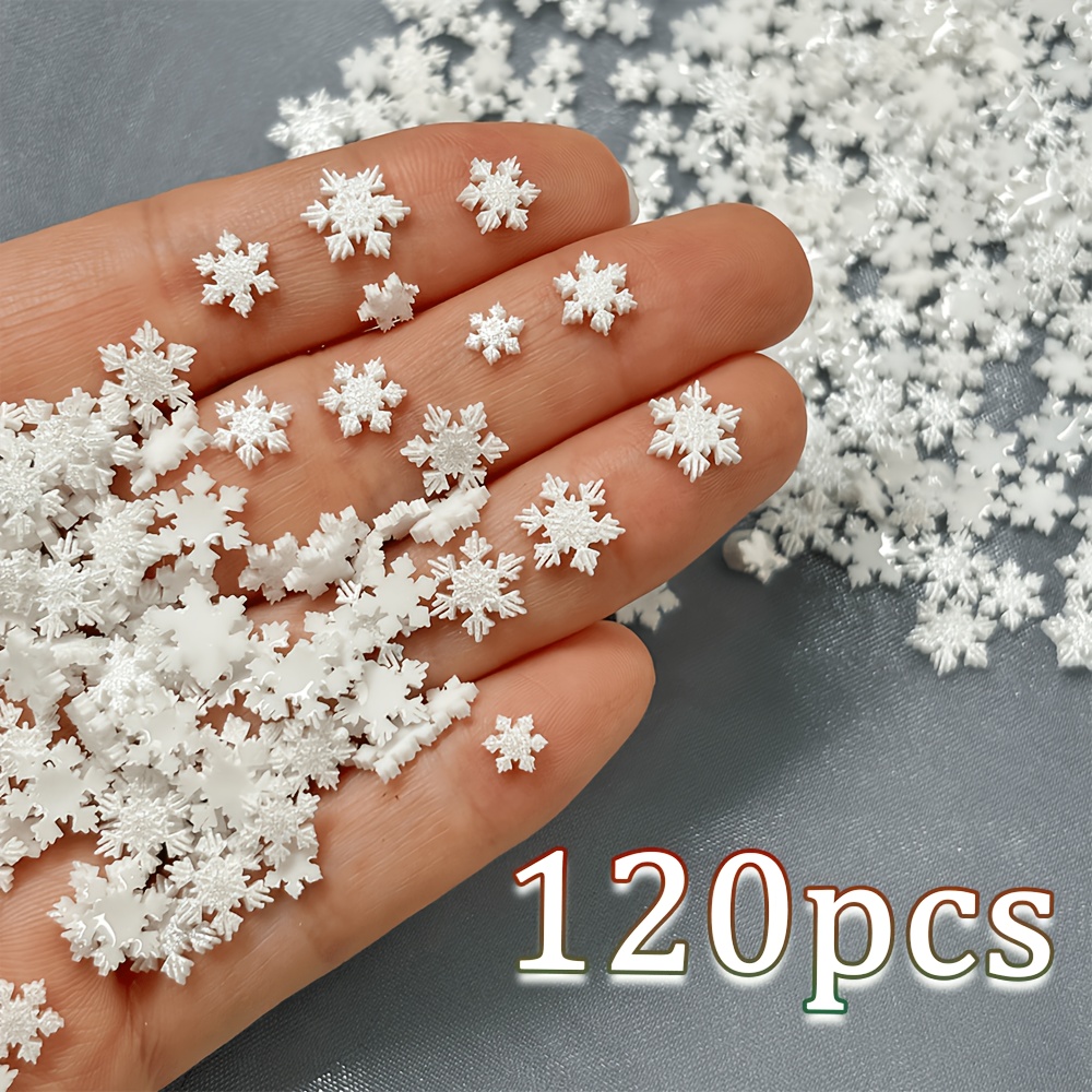 TEMU 60pz/120pz Charms a di per Unghie Art - Piccoli e Grandi per Decorazioni Natalizie per Unghie, Aggiunte per Manicure in Stile Giapponese Adatte