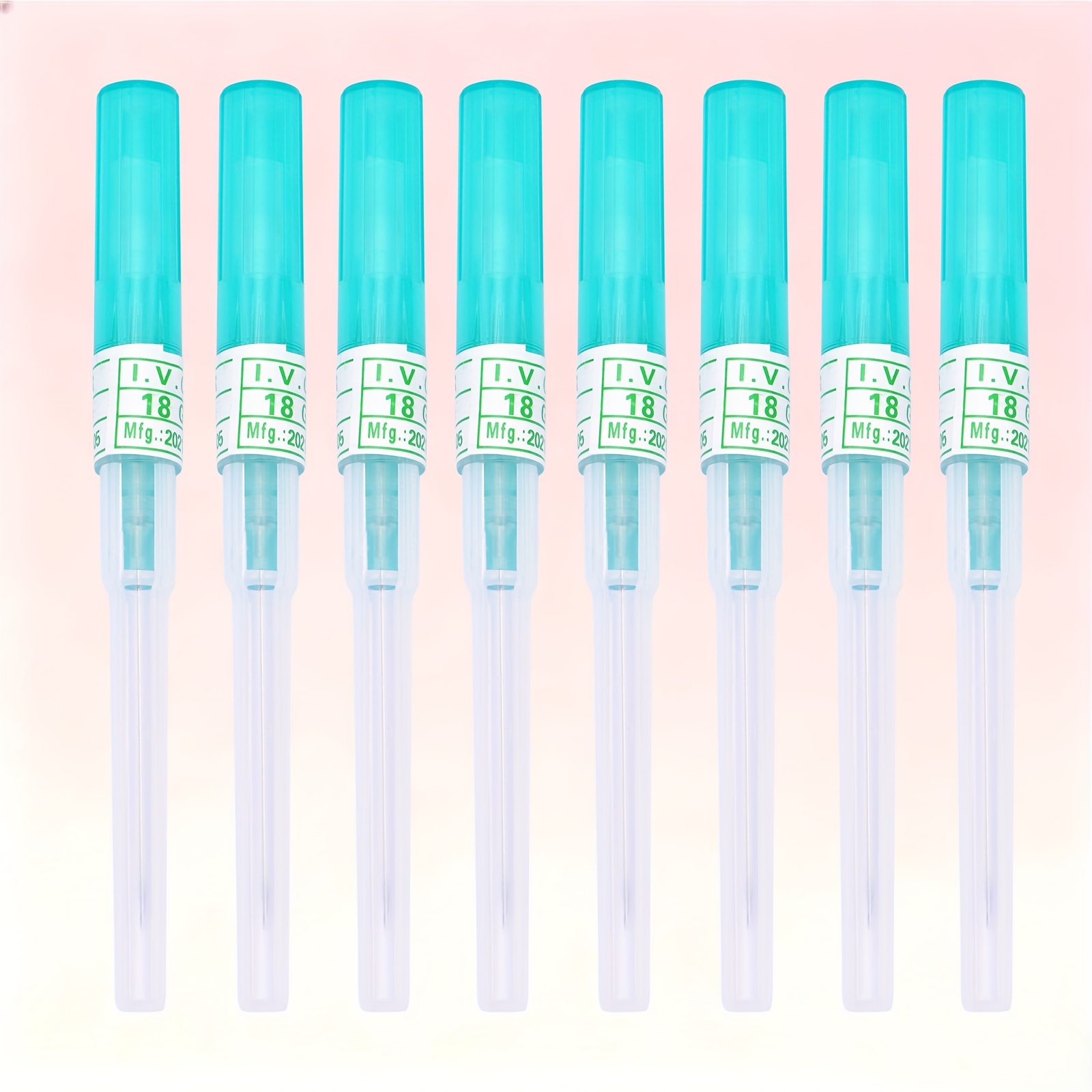 Kit de piercing: Juego de agujas para piercing de 12G, 14G, 16G, 18G