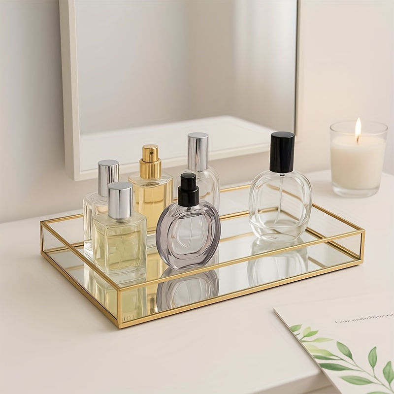 slim fit dress slacks Fancy Perfume Round Trays for Dresser – HAKAN main image 0