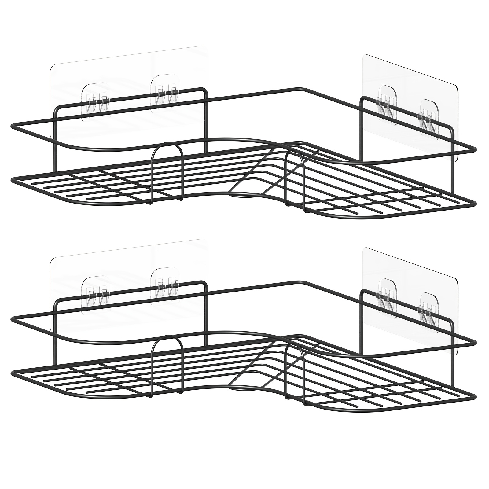 TEMU Bathroom Corner Rack Set (shower Caddy )