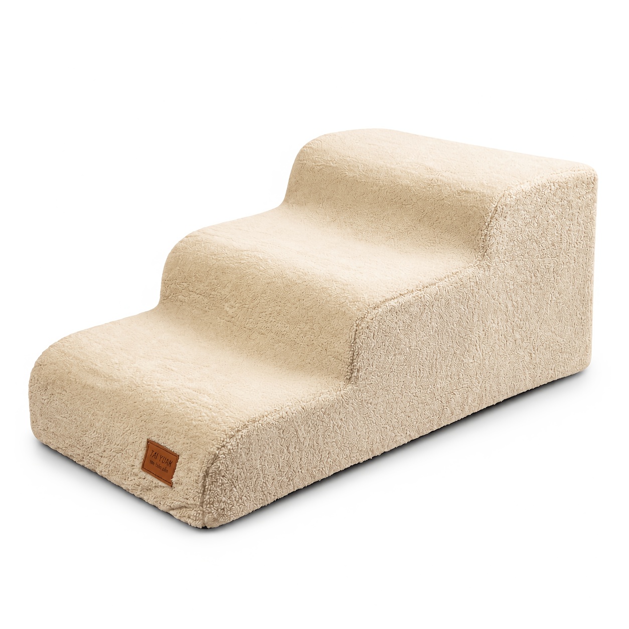 TEMU Pet-specific Stairs With Steps. Used In Such As Living Room Sofas And Bedroom Bedside Areas. Suitable For Small To Medium-sized Pets, Including
