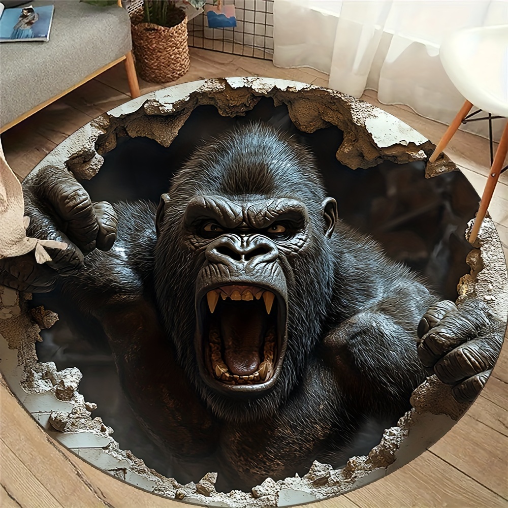 

3d Round Rug - , & Area Carpet For And - For , , Entryway