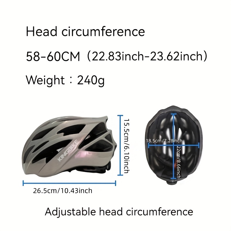 ultra light road bike helmet pc shell eps - Temu Mauritius