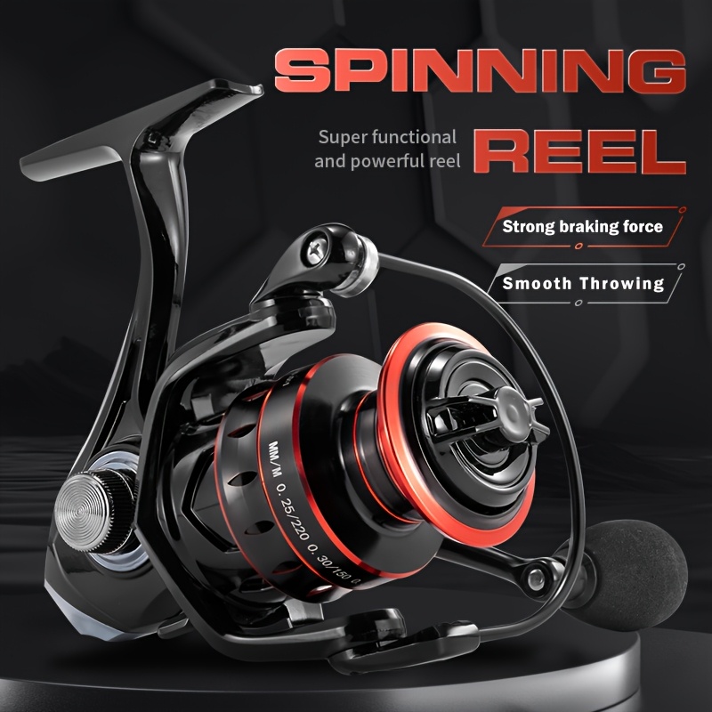   hj series metal spinning reel 5 2 1   ratio 10kg max drag ultralight   fishing reel for beginners professionals