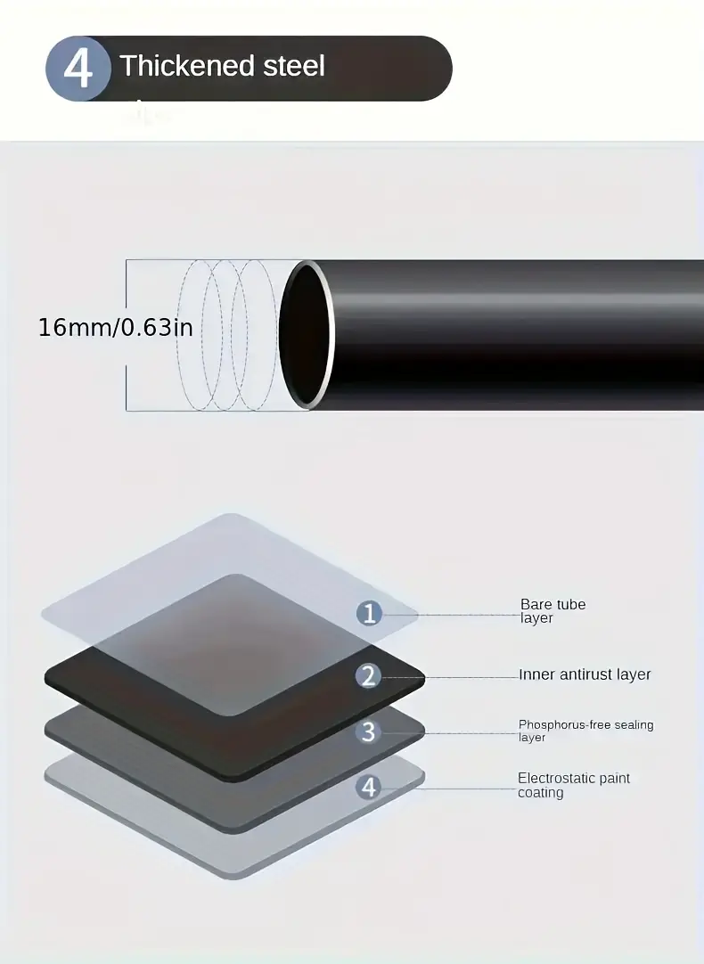 универсальная черно-белая обувная вешалка с пылезащитным чехлом и 8 крючками, детали для прихожей, гостиной, спальни, хранения, 5