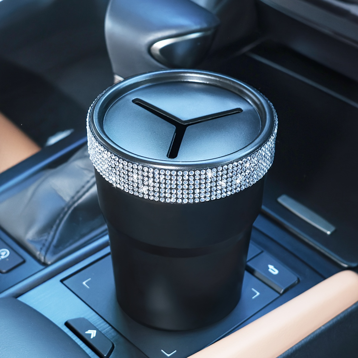 

Car Cup - Portable & Trash Bin For Women's Accessories