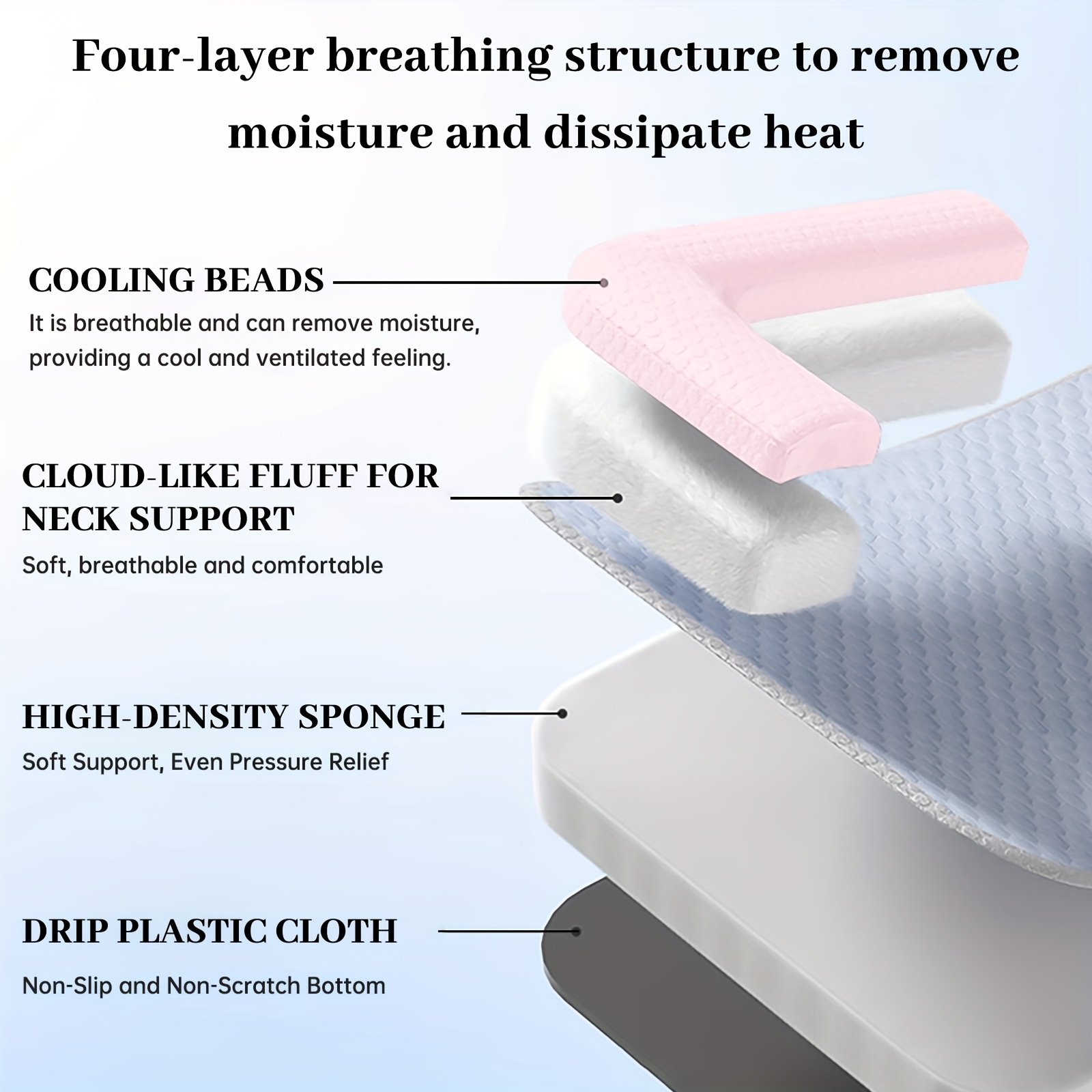 2 in 1 pet bed pillow for dogs cats cooling   foam pet bed with non slip surface removable washable   polyester fiber filling square design for small medium large dogs   decor   furniture medium dog bed plush pet furniture   material pet lovers Product details 2