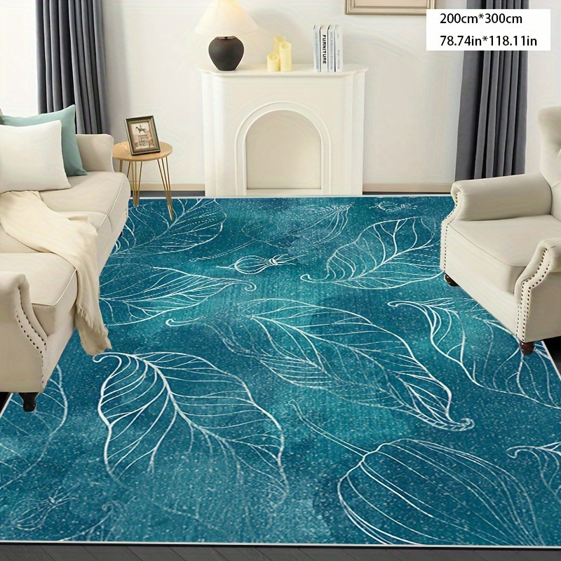 

Area Rug - 800g/sqm, 5mm , , & -free For And Bedroom Decor