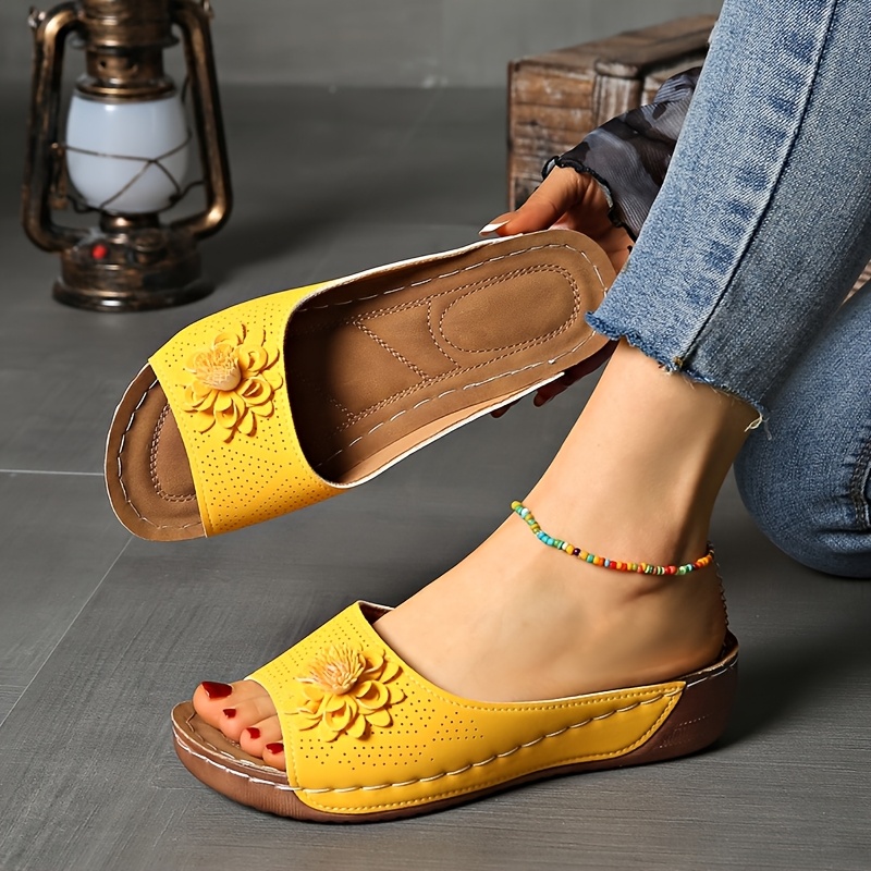 womens wedge sandals women shoes