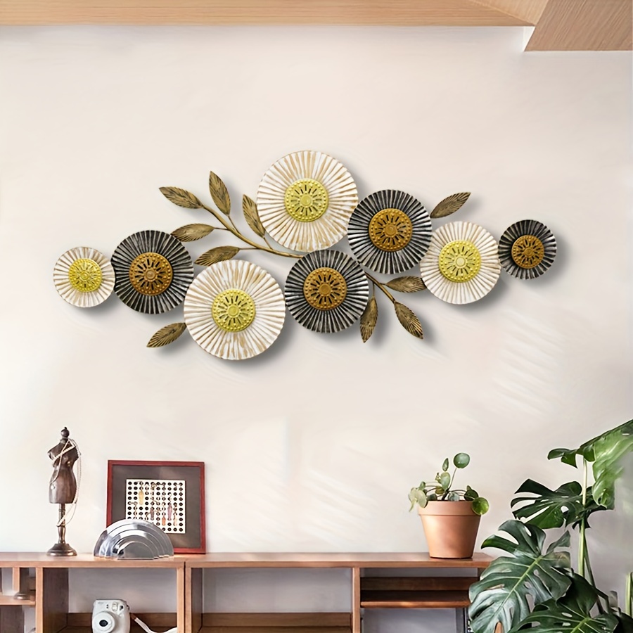 metal wall decor sold on Temu New Zealand