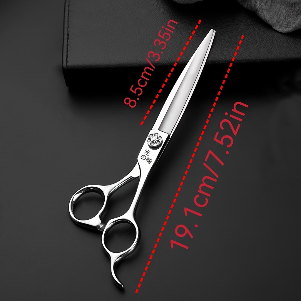 4pcs 7-Inch Hairdressing Scissors Set for Salons