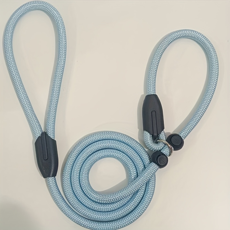TEMU Dog Leash Walking Rope Training P-rope Dog Leash Medium Small Dog Training Dog Chain Anti-escape Small Dog Walking Rope, Training Daily Outing
