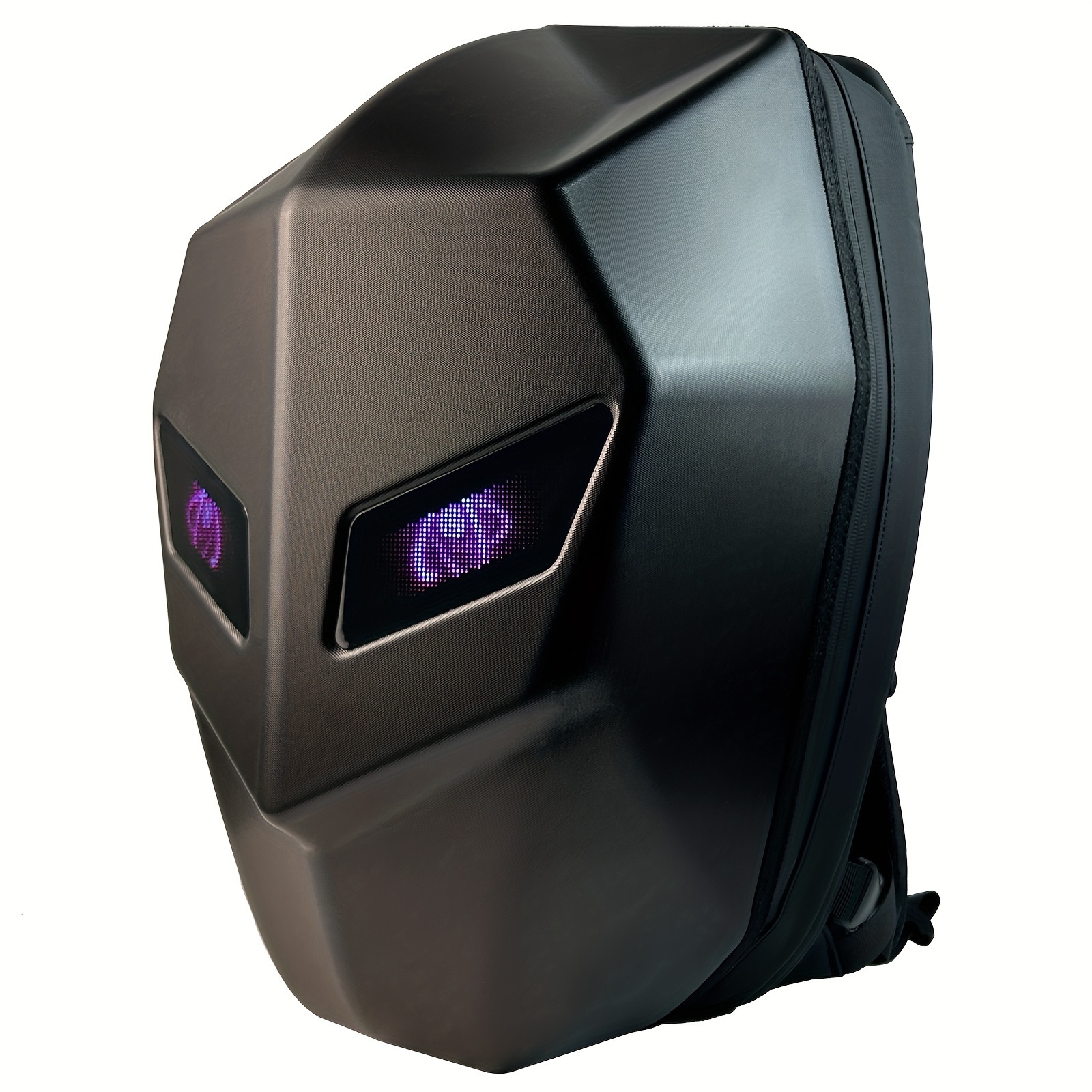 motorcycle led backpack sold on Temu United States