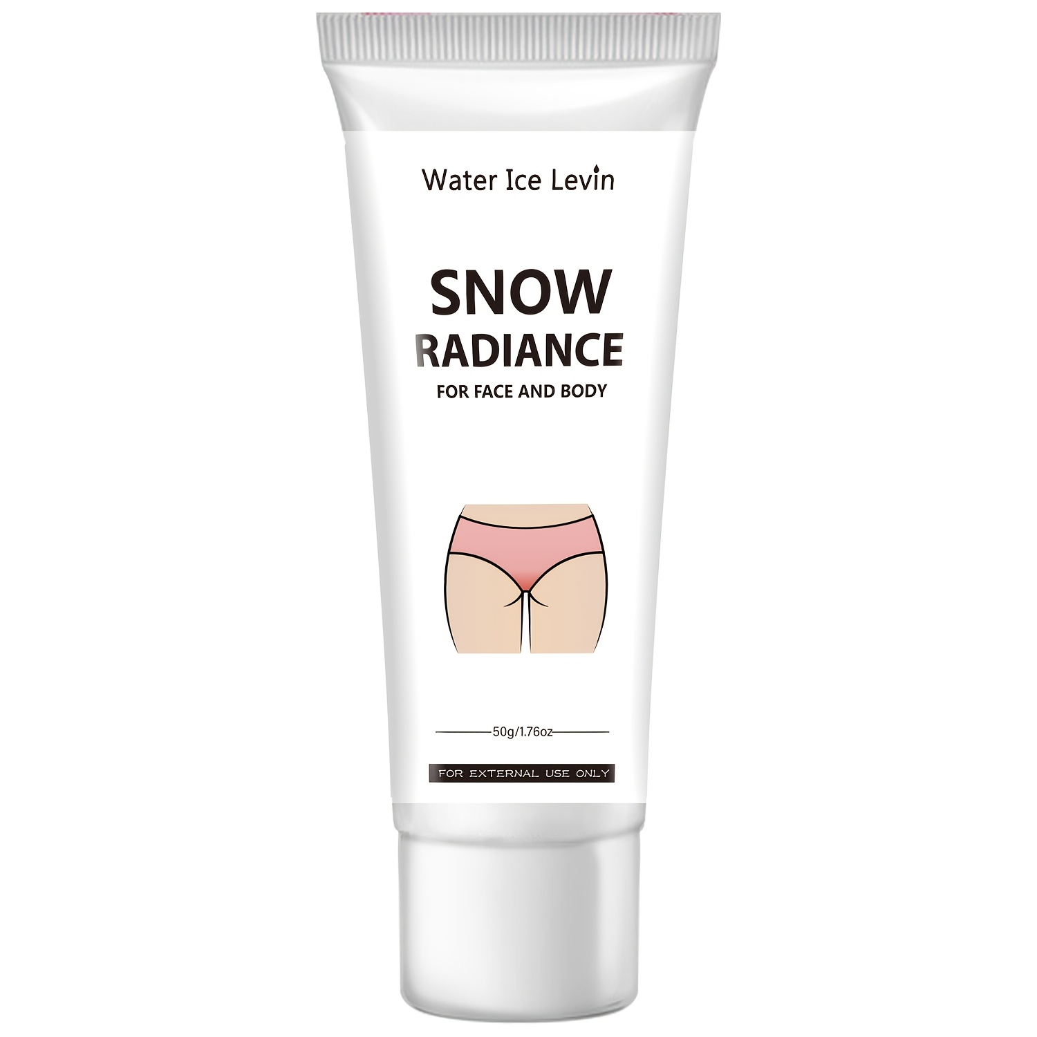 Image of Snowflake Cream - Contains Vitamin C, Niacinamide And Centella Asiatica, Body, Private Parts, Underarms , Brightening And Thighs
