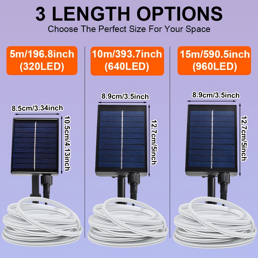 Garden Landscape Lighting Decoration with Smart Light Sensor