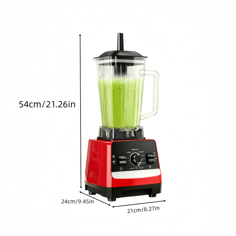 Professional Blender, Food Processor - High-speed, 67.63oz Large... product image 5