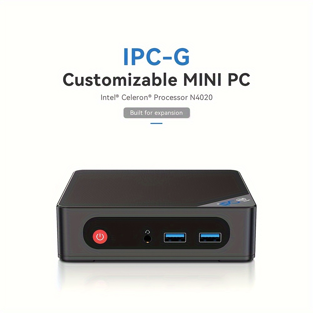 

Ipc-g Mini Pc Celeron N4020 Ram 8g Ssd 128g Ddr4 Ssd Dual 1000 Lan Wifi5 Up To 2.8ghz Mini Pc