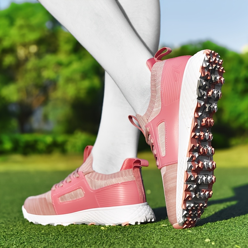 TEMU Women's Golf Shoes Versatile Fashionable Golf Shoe