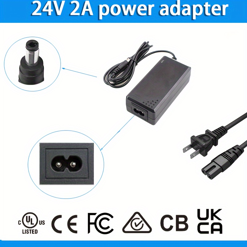 12V 5A Power Supply (DC5.5 x 2.1mm)