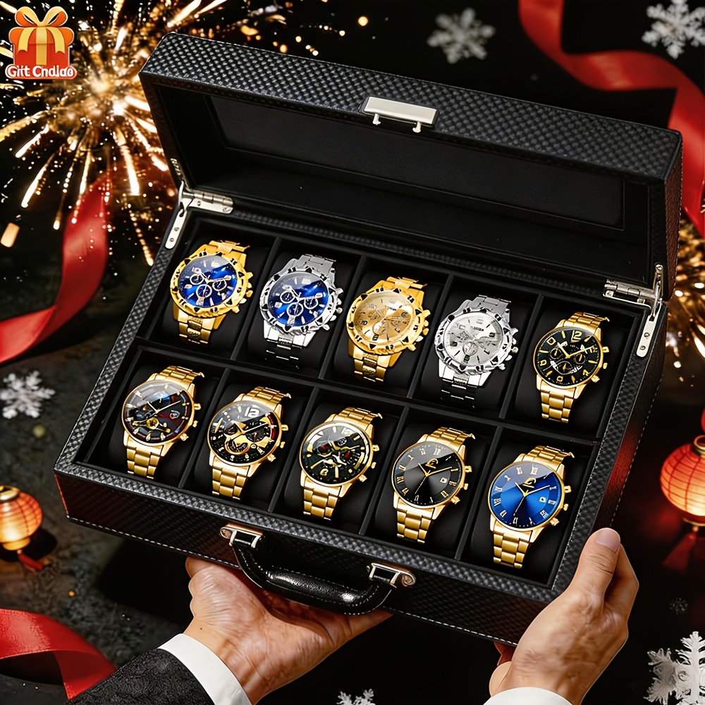 Men's Watches - Temu