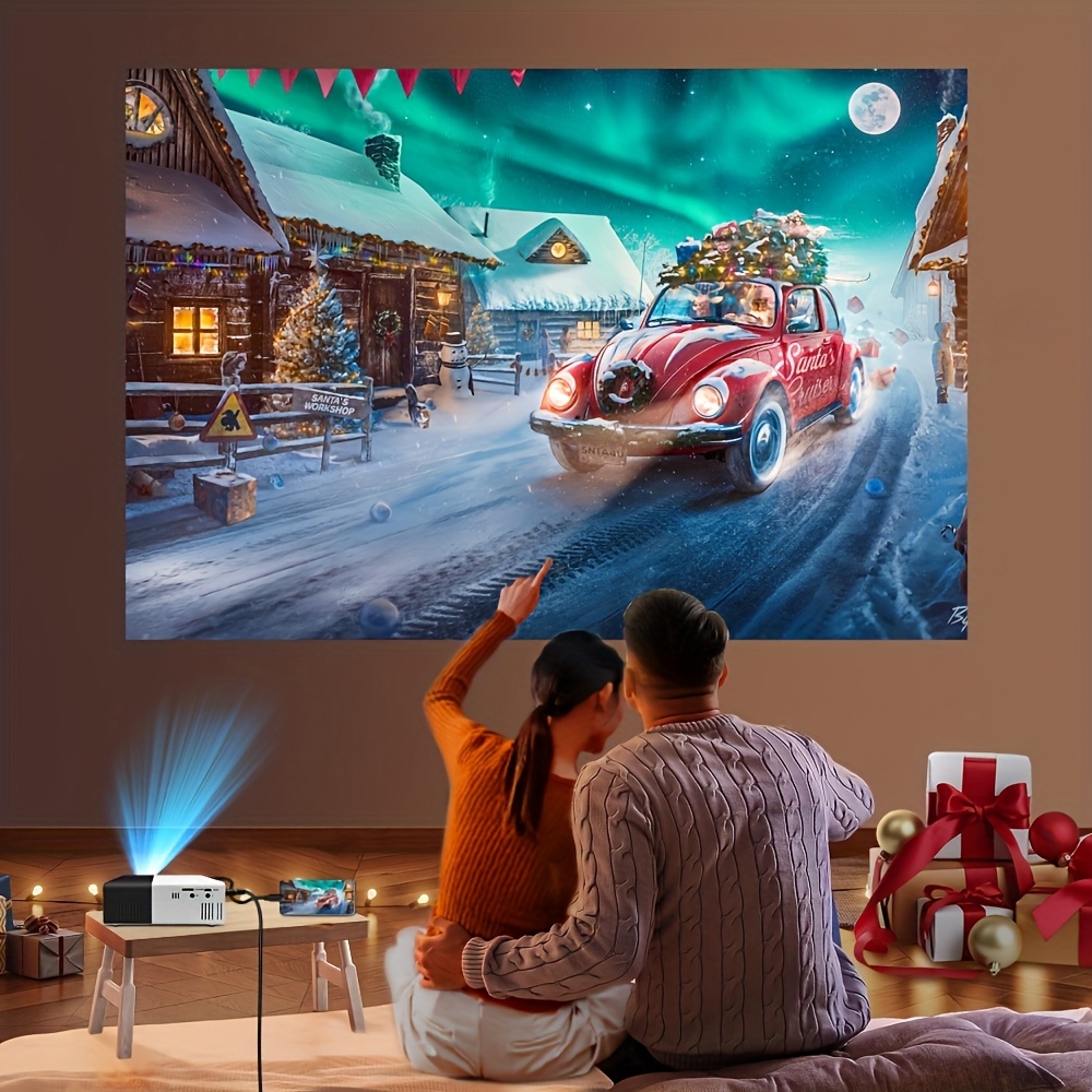 mini projector 30 49 ansi table mount 240p lcd 3d ready usb button control remote 110v 220v us plug home theater led video projector no battery details 6