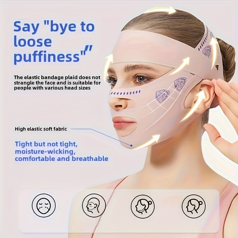 2pcs pack reusable face lifting straps   random patterns   Product details 2