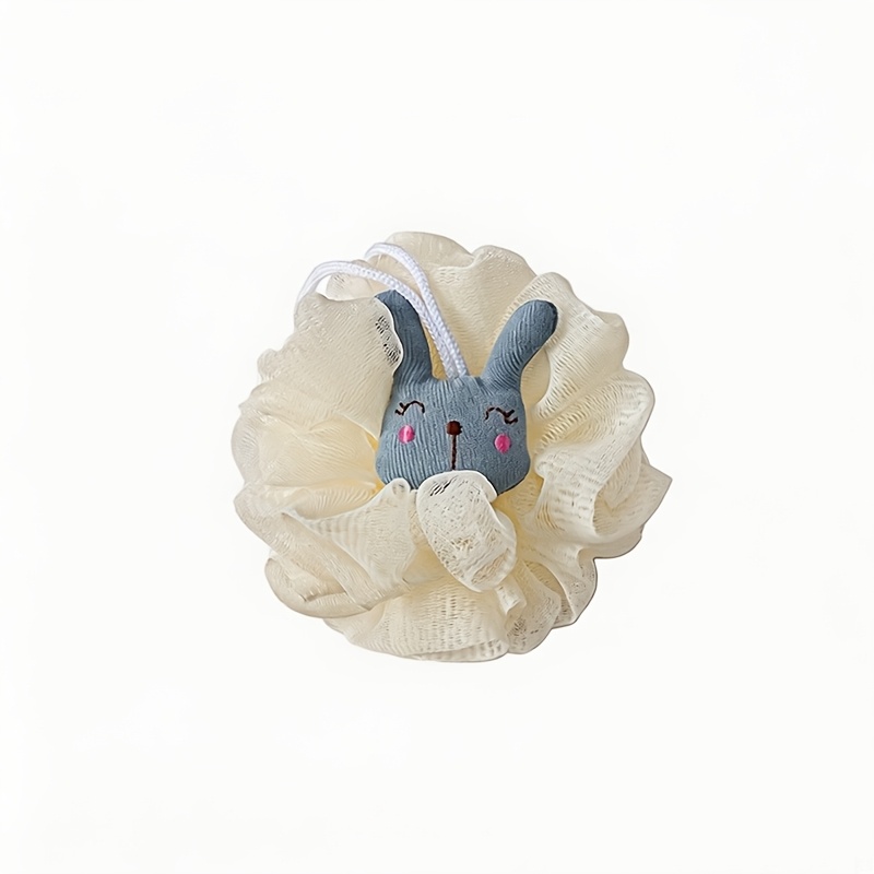 Cute Cartoon Bath Ball, Soft Foaming Bath Essential
