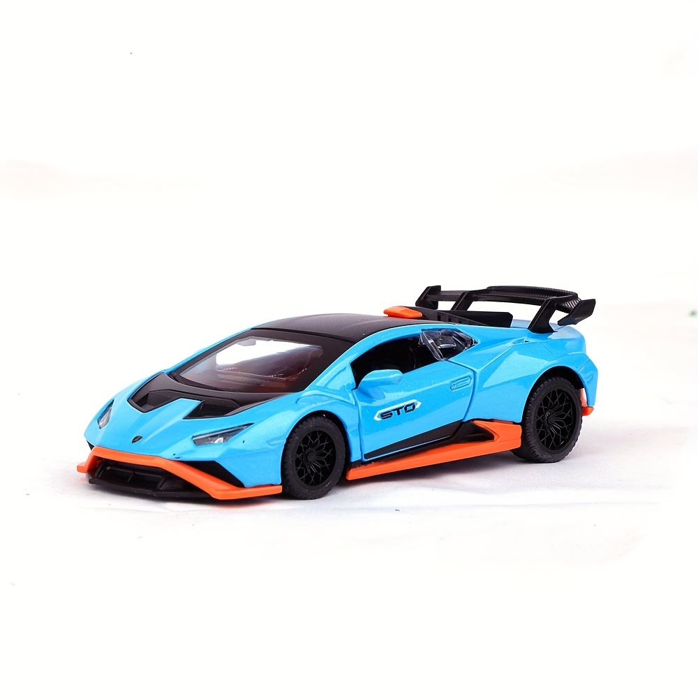 Image of Simulation 1:40 Alloy Hurricane Sto Car Model Toy Car Pendant Can Open Door Boys' Toy Car Pocket Toy
