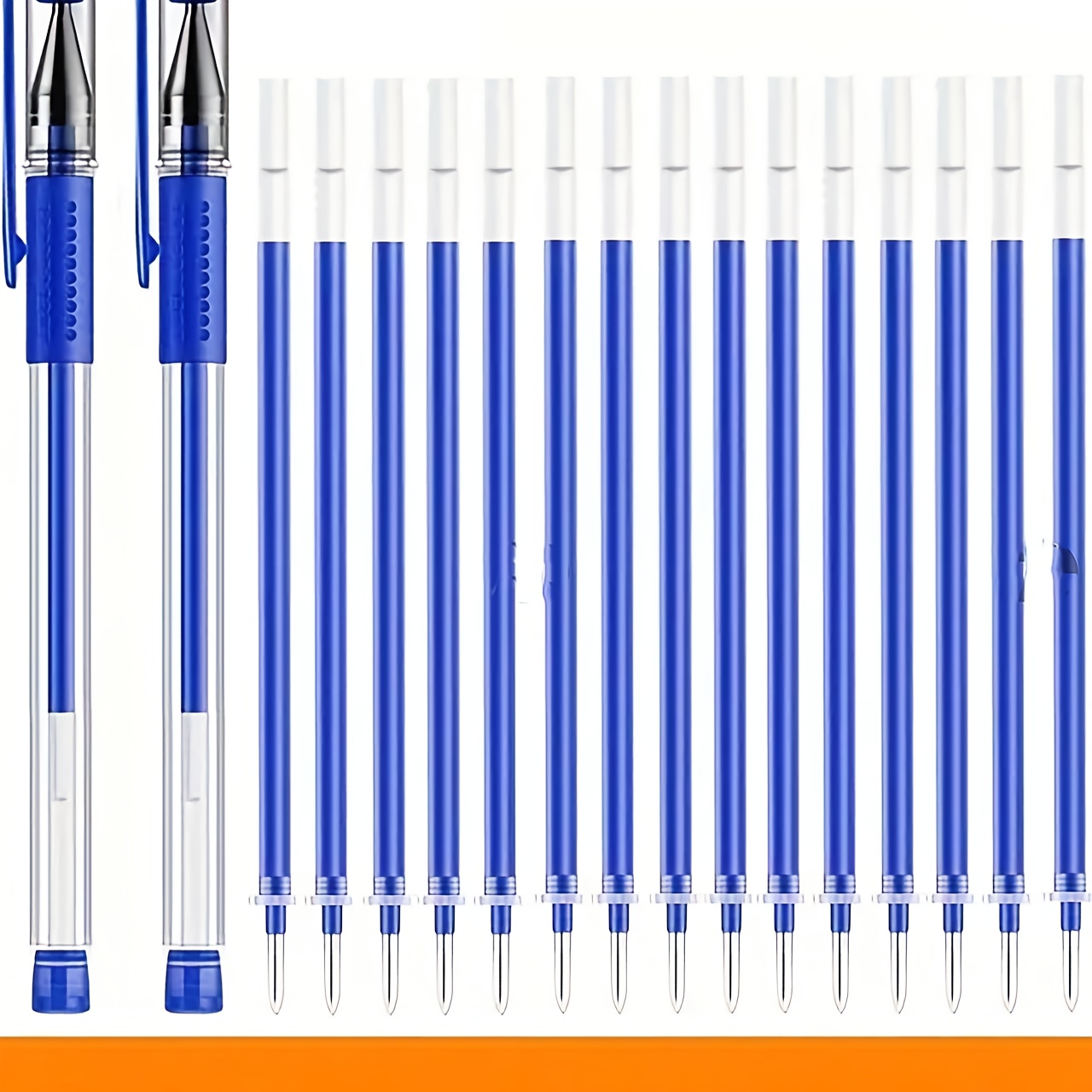 21pcs Classic Ballpoint Pens, Easy Design Black, Blue, Red Ink School Supplies Office Stationery