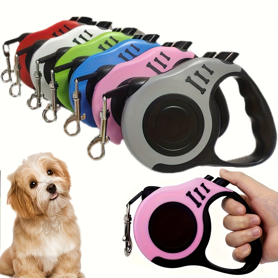 16.5FT Automatic Retractable Dog Leash Walking Lead, New