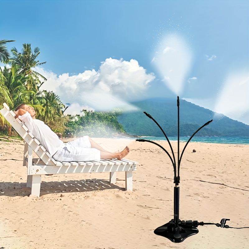 Patio Mister Mister System For Outdoor, Portable Waterproof