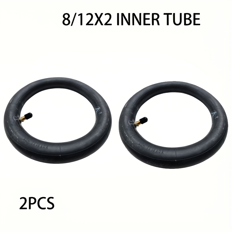 Image of Off Road Tire 8 1/2x2 Suitable For 8.5-inch Xiaomi Scooter Tire Rubber Tire 8 1/2x2 Upgraded Thick Inner Tube.off Road Use Only