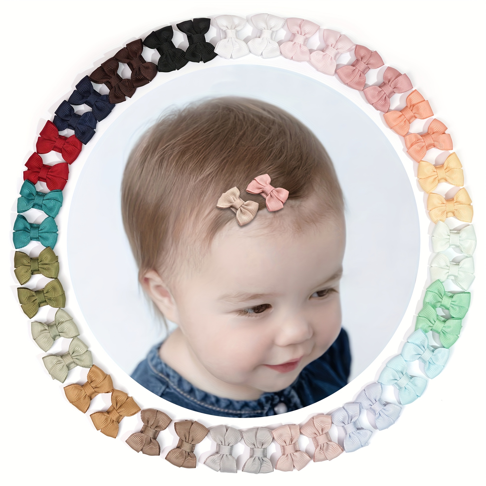 baby girl hair clip sold on Temu United States