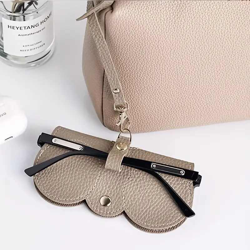 Eujgoov Sac à Lunettes Portable Antichoc - Étui Molle Système Avec Mousqueton, Protection Nylon Pour Lunettes De Soleil
