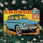 1pc vintage car metal sign waterproof iron wall art decorative plaque frameless art tin painting for home bar english text versatile hanging decoration metal wall art decor