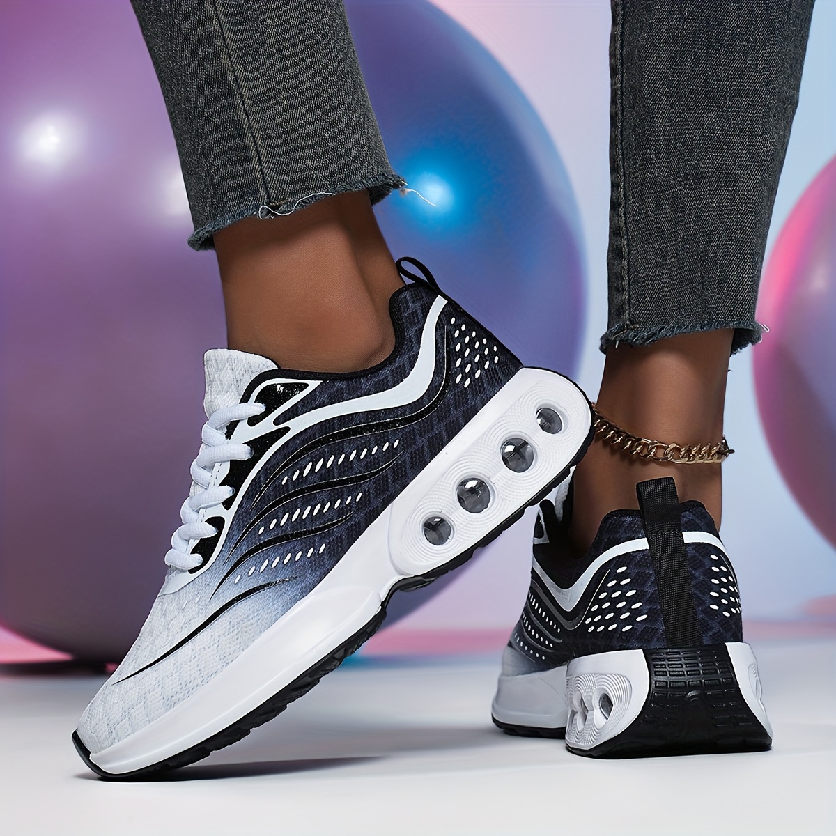 shock absorbing trainers