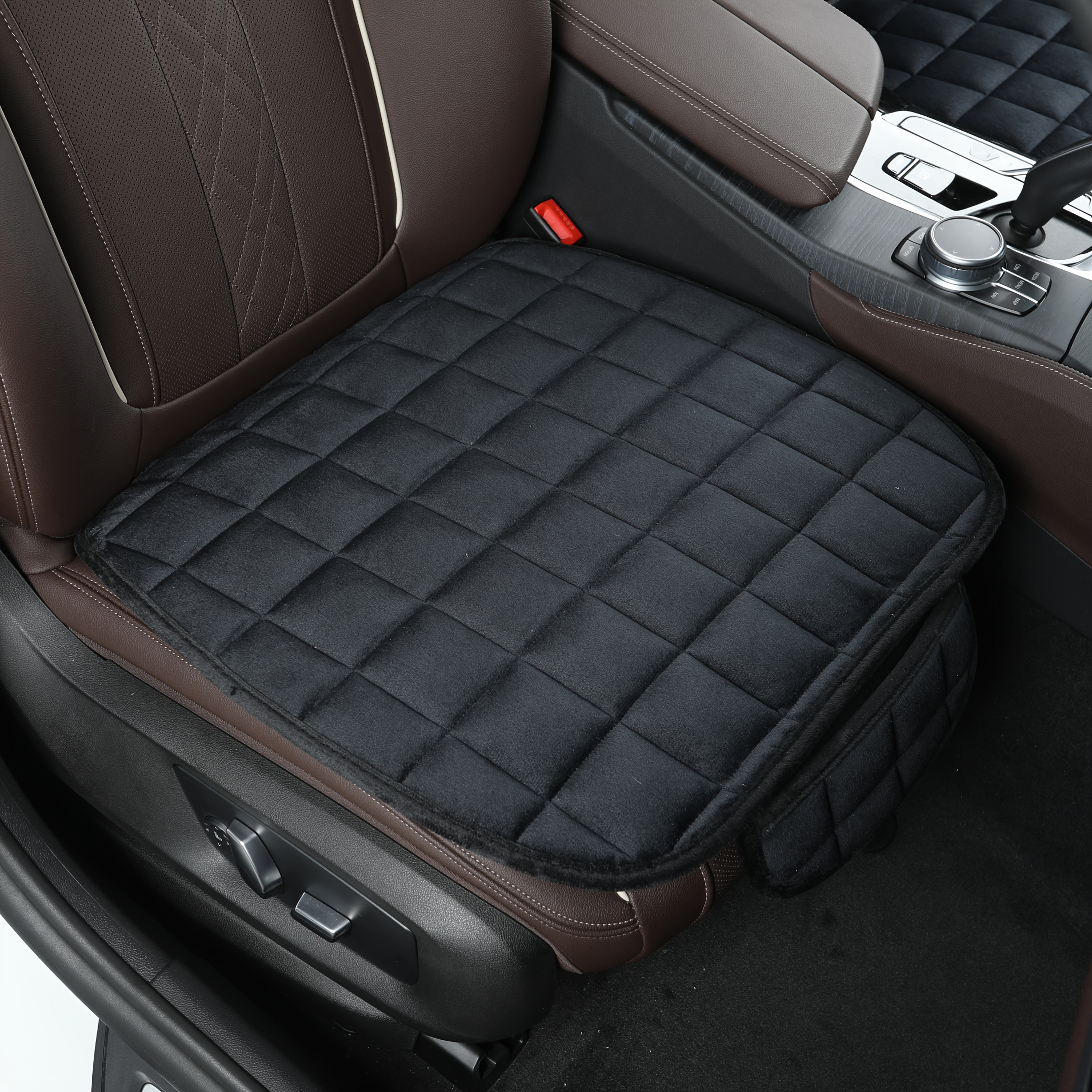 TEMU Soft & Car Cushion - Lightweight, -slip Polyester & Sponge ,