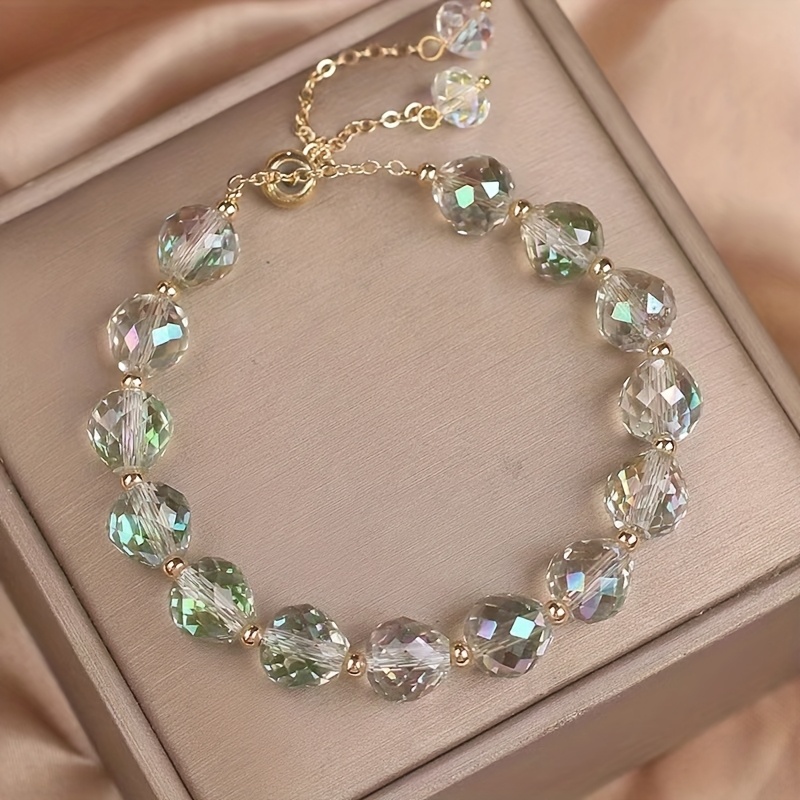 Student Temperament Braided Bracelet, Unique Gift