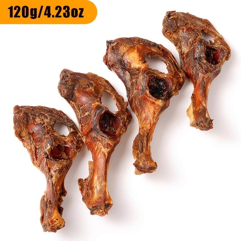 TEMU 1pc/120g Chew Treats For Puppies And Adult Dogs, Long-lasting Durable Chewing Bone Snack For Small Medium Large Breeds, Teddy And Golden