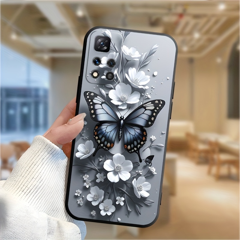 TEMU Matte Phone Case For Redmi 14c 14 13c 13 5g 12c 12 10c 10a 10 2022 Redmi Note 10 10s 11 11s 12 12s 13 14 Pro 5g Case Beautiful, Simple, ,