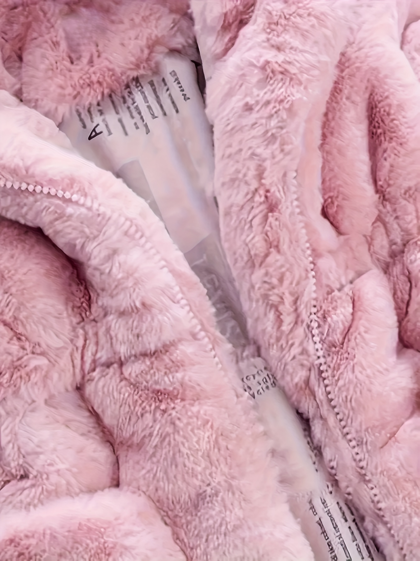 girls faux fur thickened jacket plush hooded outerwear for toddlers and kids warm autumn winter coat with soft cute design   to     if petite or two if chubby Product details 0