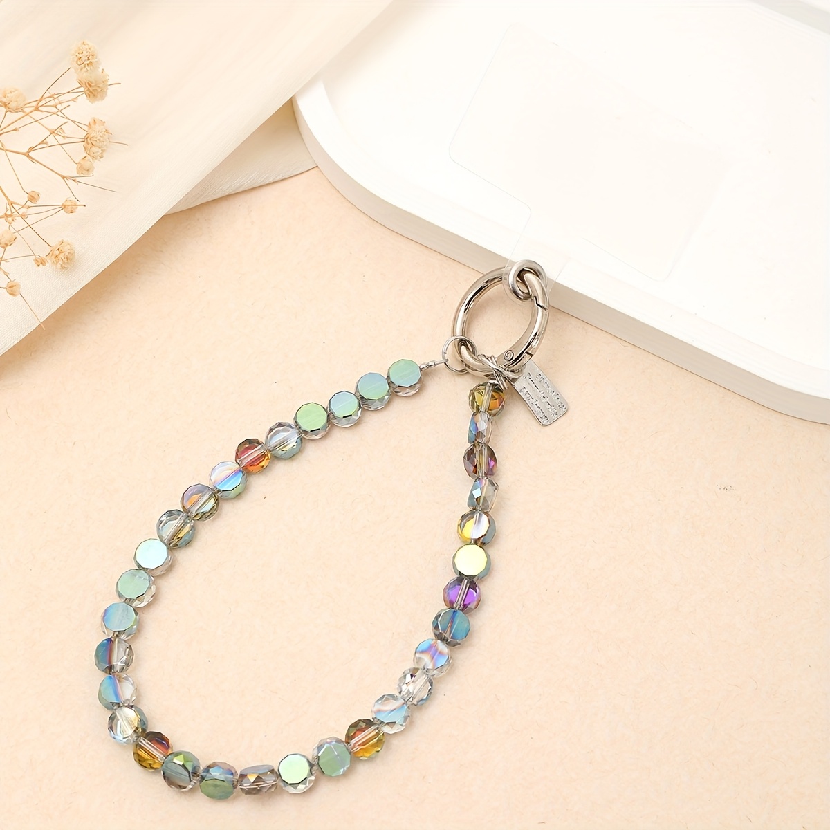 Hot-selling New Bead Phone Charms, Versatile Phone Case Accessories With A Included.
