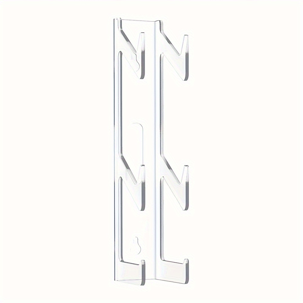 TEMU Acrylic Wall Mount Stand For Ps5, Ps4, Game Controllers And Headset – Clear Display Holder For Gaming Accessories