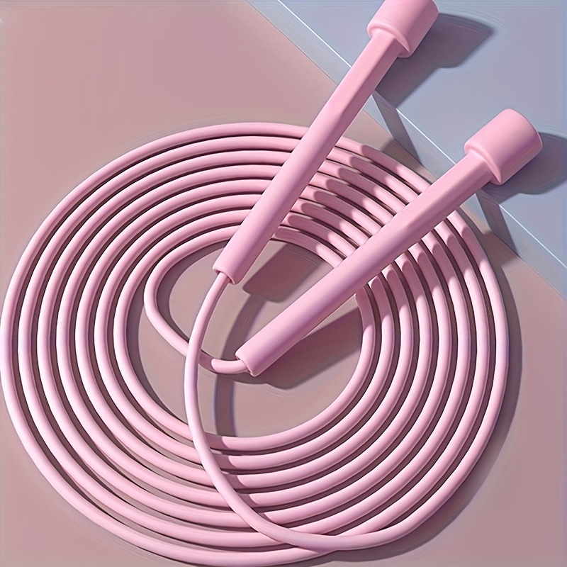 adjustable pink jump rope fitness durable pvc Temu Canada