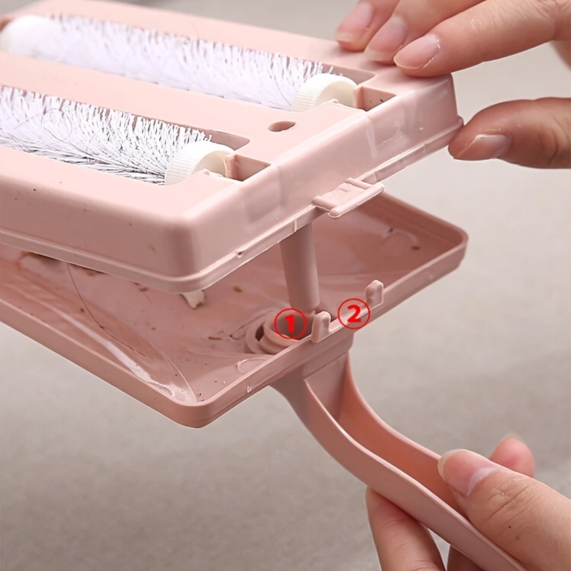 TAODAN 4PCS Macchina da Cucire Spazzola a Doppia Estremità di Pulizia Testa di Spazzola di Nylon Multi-Funzione di Pulizia Del Computer Spazzola di Pulizia di Rimozione