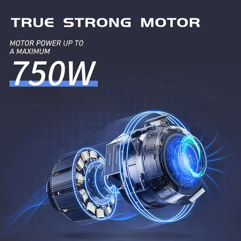 rz800 electric scooter for adults 20 mph 750w to 40 miles long range with off road tires dual brake dual suspension foldable commuting e scooter Product details 4
