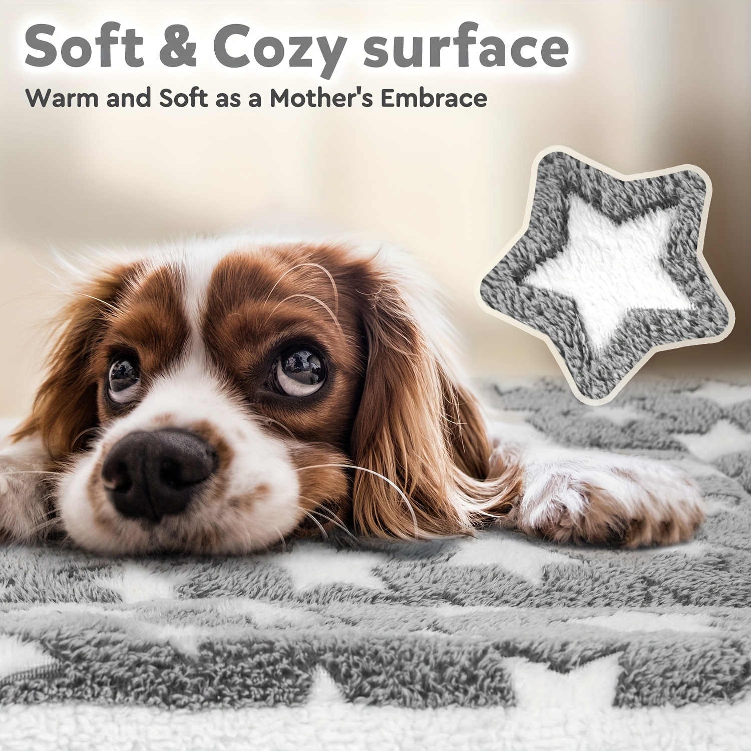 dog bed crate pad ultra soft pet bed with cute   washable crate mat for large medium small dogs reversible dog crate kennel mat cat bed liner 29 x 21 inch grey Product details 0