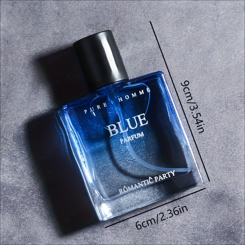 Charming Men's Perfume, Oriental Fragrance Cologne, Vanilla & Amber Scented Eau De Toilette, Long-Lasting Cologne - Perfect Gift for Friends, Family, Husband, Halloween, and Black Friday, Men Fragrance Long Lasting, Men Fragrance for Men, Men Fragran - Image 7